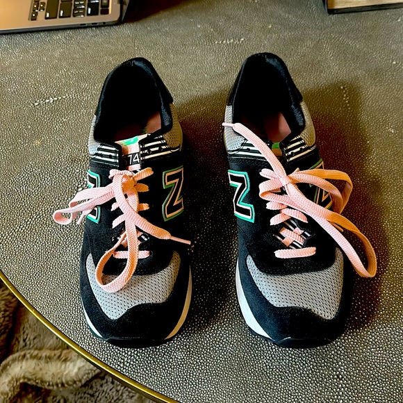 NWOT New Balance 574 Palm Springs - size 9 - Picture 2 of 13